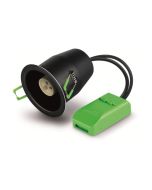 JCC JC010010/BK Fireguard GU10 Downlight IP20 Black