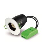 JCC JC010010/WH Fireguard GU10 Unlamped Downlight IP20 White