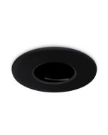 JCC JC010013/BL Fireguard GU10 Twist and Lock Bezel Only IP20 Black