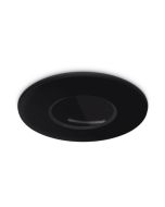 JCC JC010019/BL Fireguard GU10 Twist and Lock Bezel Only IP65 Black
