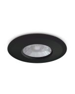 JCC JC1006/BLK Black bezel for use with V50 Fire-rated LED downlight