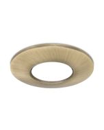 JCC JC1006/BR Brass bezel for use with V50 Fire-rated LED downlight