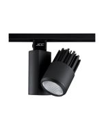 JCC JC14154BLK Starspot 1000 Mains IP20 Track Spotlight LED 15W 3000K 900lm 40° Black