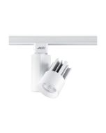 JCC JC14154WH Starspot 1000 Mains IP20 Track Spotlight LED 15W 3000K 900lm 40° White