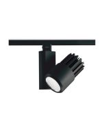 JCC JC14200BLK Starspot 3000 Mains IP20 Track Spotlight LED 34W 3000K 2800lm 38° Black