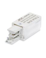 JCC JC88104WH Mainline 3 Circuit Track Power Feed Right White