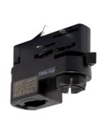 JCC JC88118BLK Mainline 3 Circuit Mainline to 3 Circuit Adapter Black