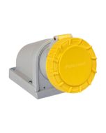 Lewden 509224 topTER 2P+E 32A 110V IP67 Industrial Socket Yellow