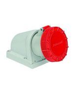 Lewden 509246 topTER 3P+N+E 32A 415V IP67 Industrial Socket Red