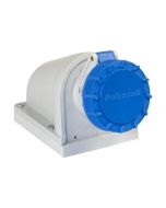 Lewden 509326 topTER 2P+E 63A 230V IP67 Industrial Socket Blue