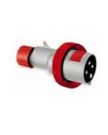 Lewden 710146 Multimax 3P+N+E 16A 400V IP67 Industrial Plug Red