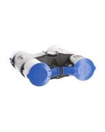 Lewden PM16/A130N IP44 16A 110V Indsutrial Splitter 1xPower Inlet 3xPower Outlets Yellow