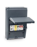 Lewden PRO65-REV40AS IP65 Metal EV Consumer Unit