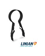 Linian 1LSB1518 Cable Clip 15-18mm Black Pk=25