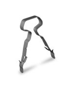 Linian 1LTEG004 Fire Clip T&E 4mm White Pk=100