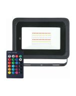 Lumineux 430015 Tring Floodlight 30W RGBW Black