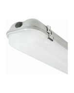 Lumineux 430027-H3 Stanford 4ft Twin LED Non Corrosive IP65 38W 4000K Grey H3 (Emergency)