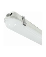 Lumineux 430030-H3-SD Stanford 6ft LED Non Corrosive IP65 38W 4000K Grey High Output Emergency & SD Sensor