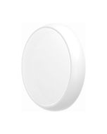 Lumineux 430155-SD Ridgegate 14W LED Bulkhead 3/4/6K IP65 White Step Dim