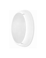 Lumineux 430157-M3 Royd Anti-Tamper 12W LED Bulkhead 3/4/6K IP65 White EM
