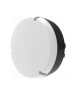 Lumineux 430159-BL-M3-SD Pebley Utility 12W LED Bulkhead 3/4/6K Black EM Step Dim