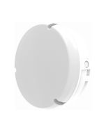 Lumineux 430159-WH-DD Pebley Utility 12W LED Bulkhead 3/4/6K White Dusk To Dawn