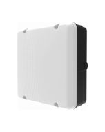 Lumineux 430160-BL-M3-SD Pebley LED Utility Square Bulkhead 12W 3CCT Black M3 & SD