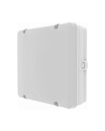 Lumineux 430160-WH-SD Pebley LED Utility Square Bulkhead 12W 3CCT White SD