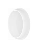 Lumineux 430400-M3 Rutland 9W LED Bulkhead 3/4/6K IP65 White EM