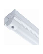 Lumineux 430402-H3-PIR Sutton Plus Batten 4ft Single 27W 2CCT 4K/6K White H3 Emergency & Integral PIR