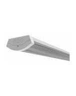 Lumineux 430646-MW Olton UGR Academic Batten 5ft Dual Wattage 24&43W 4000K White MW