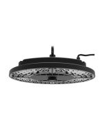 Lumineux 430720-85 Lockwood LED 5000K 1-10V Zhaga High Bay 85Deg CRI Ra 80 IP65 IK09 200W 32000lm 400x400x162mm Black Aluminium