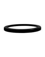 Lumineux 430750 Meldon Adjustable 220mm Black Bezel