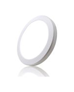 Lumineux 430773 Meldon Adjustable Downlight 330mm 4000K Wattage Selectable 15W, 22W & 28W White