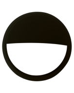 ELD LUN3-EY-BK LUN eyelid black bezel ring