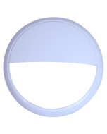 ELD LUN3-EY-WH LUN eyelid white bezel ring