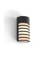Lutec 5207601012 Fulton Outdoor Wall 1 Light E27 Black
