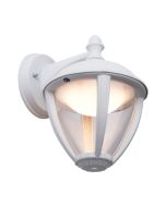Lutec 5260201030 Unite IP44 Integrated LED Wall Light White 330lm 3000K
