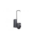 Lutec 5267106118 Elara Outdoor LED Wall Camera 1 Light PIR Dark Grey Connect
