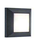 Lutec 6402101118 Helena IP54 Integrated LED Recess Light Dark Grey 200lm 4000K