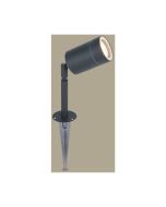 Lutec 6611107424 Rado IP44 Gu10 Spot Light Black