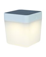 Lutec 6908001331 Table Cube IP44 Integrated LED Portable Solar Light White 100lm 3000K