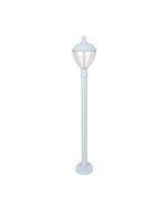 Lutec 7260311030 Unite IP44 Integrated LED Bollard Light White 330lm 3000K