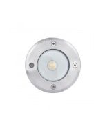 Lutec 7704223012 Cydops Outdoor LED Recessed 1 Light Stainless Steel W/0.5M Wire (4000K)