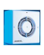 Manrose 100mm Centrifugal Fan c/w Pullcord