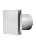 Manrose 100mm Deco Bathroom Extractor Timer White