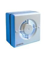 Manrose 100mm Window Extractor Fan c/w Pullcord