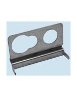 Marco Flexible Conduit Plate c/w 32mm Gland Pre-Galvanised