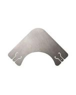 Marco Apollo Divider Screening External Angle 200mm White