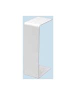 Marco Juno Joint Cover 100x50mm White